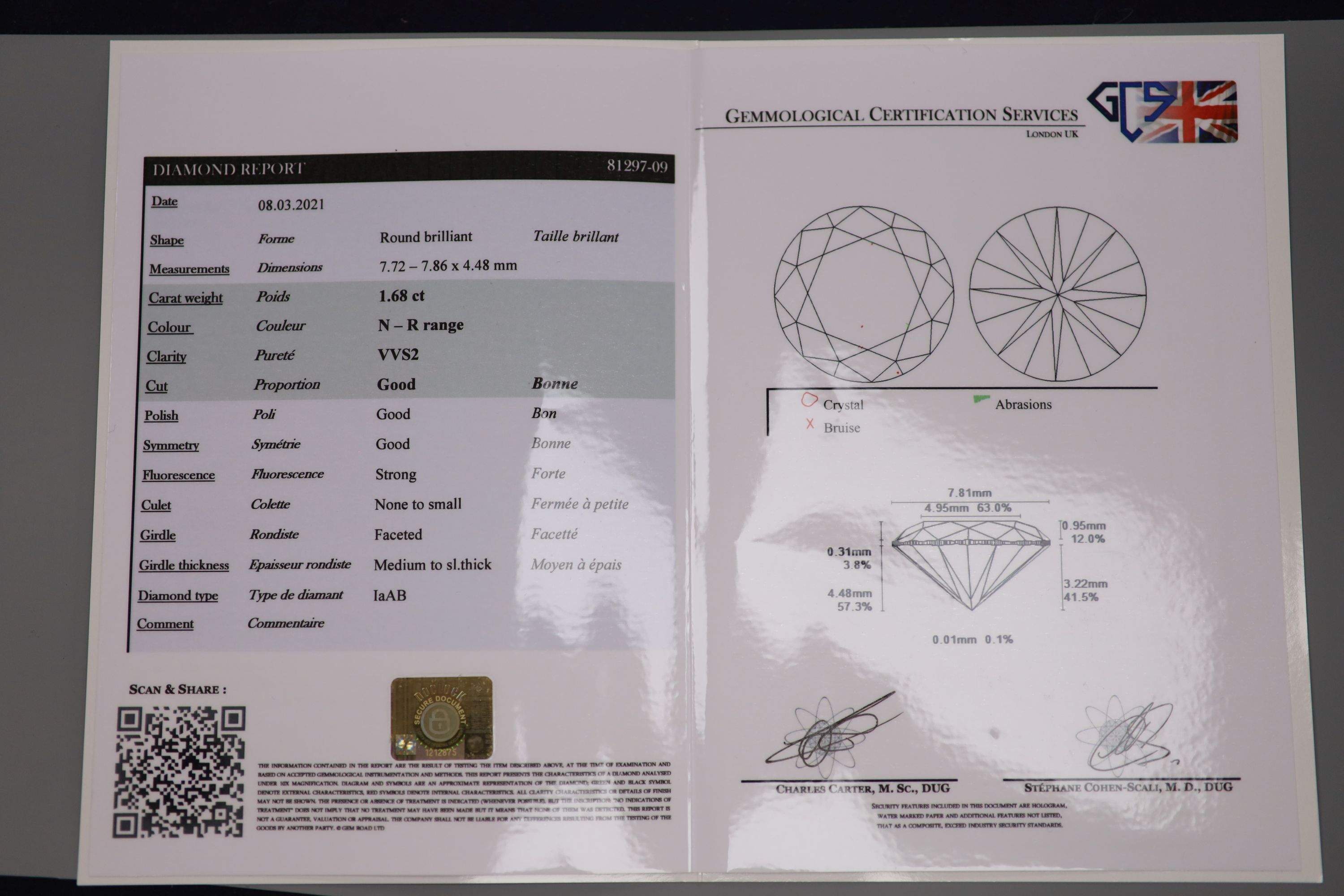 A yellow metal and solitaire diamond ring.